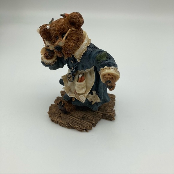 Boyds Bears & Friends Ms. Bruin The Teacher figurine Nativity series #4 - Picture 6 of 13